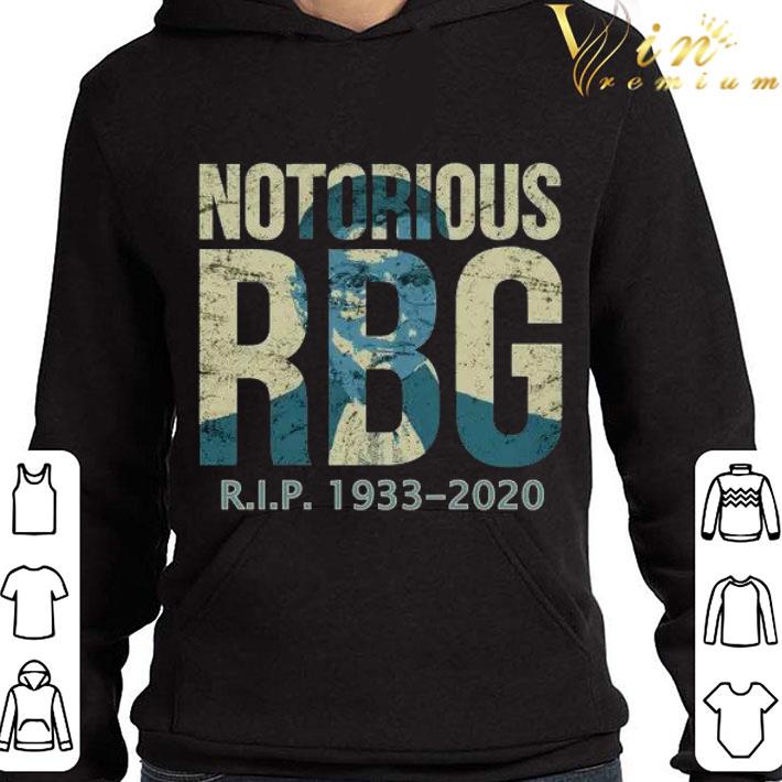 RIP Notorious RBG Ruth Ginsburg 1933-2020 shirt 9 RIP Notorious RBG Ruth Ginsburg 1933-2020 shirt