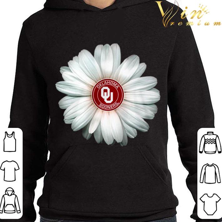 Oklahoma Sooners Daisy Flower shirt 9 Oklahoma Sooners Daisy Flower shirt