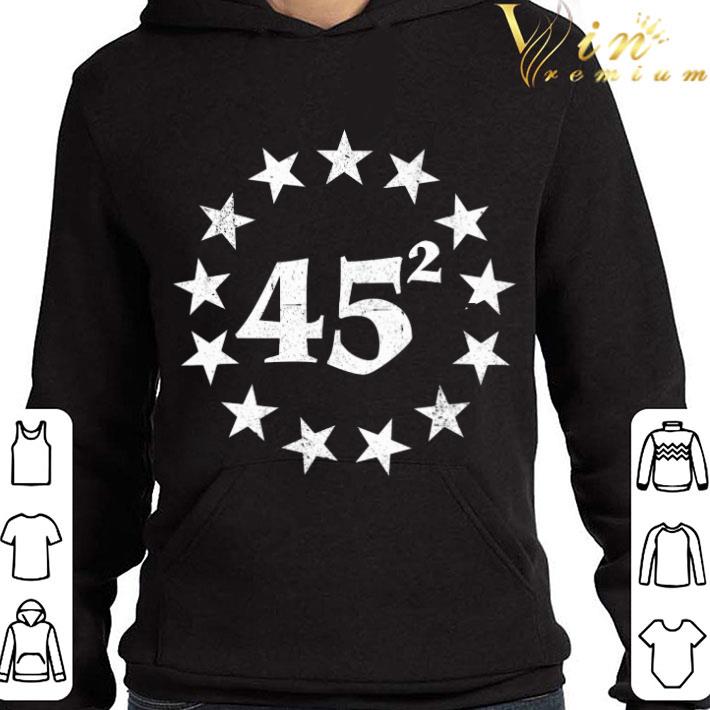 Donald Trump 45 squared Betsy Ross star shirt 9 Donald Trump 45 squared Betsy Ross star shirt