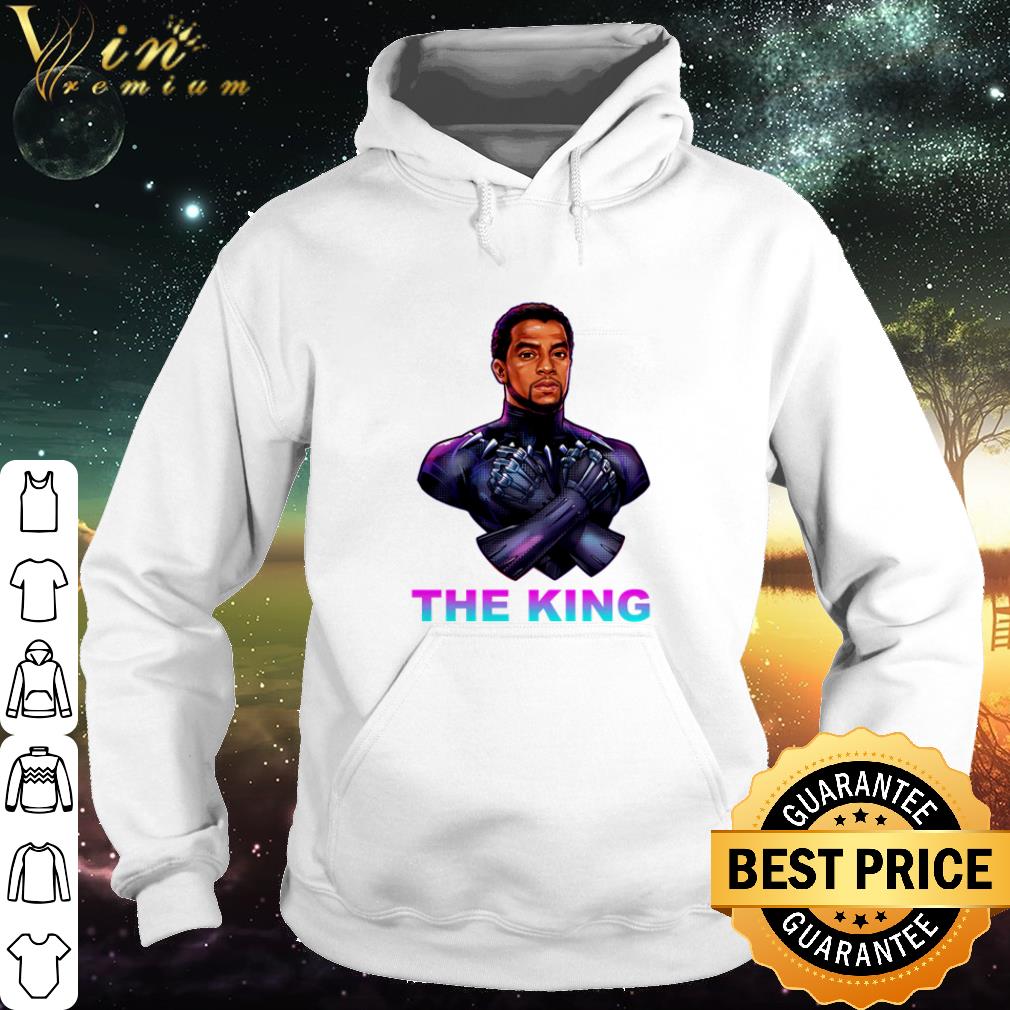 Nice Rip Chadwick Boseman Black Panther The King shirt 9 Nice Rip Chadwick Boseman Black Panther The King shirt