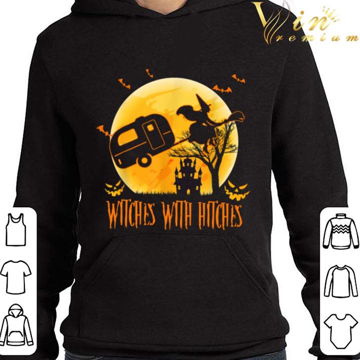 Witches with hitches camping halloween shirt 9 Witches with hitches camping halloween shirt