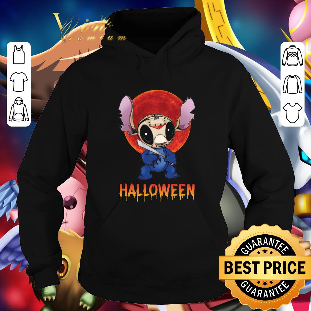 Hot Jason Voorhees Stitch Sunset Halloween shirt 9 Hot Jason Voorhees Stitch Sunset Halloween shirt