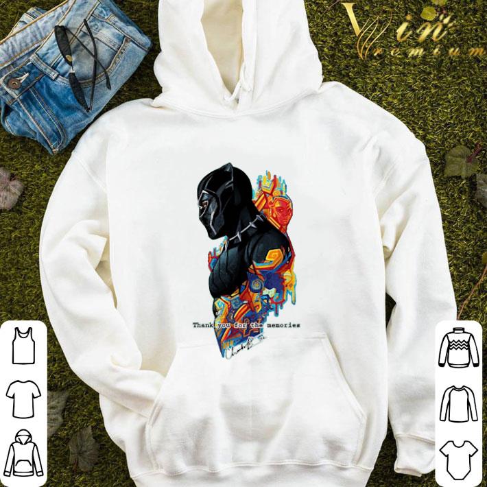 T'challa Chadwick Boseman Wakanda Forever 1977-2020 Memories shirt