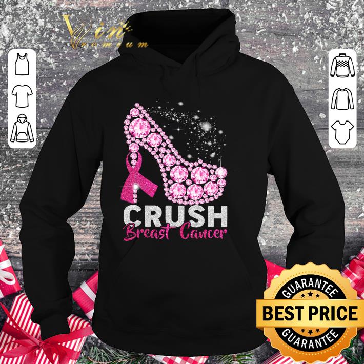 Hot High Heel Crush Breast Cancer shirt 9 Hot High Heel Crush Breast Cancer shirt