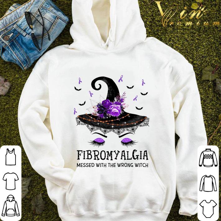 Fibromyalgia messed with the wrong witch halloween shirt 9 Fibromyalgia messed with the wrong witch halloween shirt