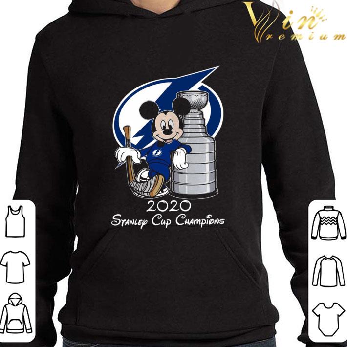 Tampa Bay Lightning mashup Mickey 2020 Stanley Cup Champions shirt 9 Tampa Bay Lightning mashup Mickey 2020 Stanley Cup Champions shirt