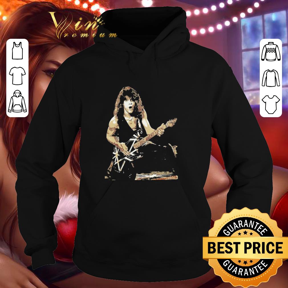 Eddie Van Halen Frankenstein Guitar shirt 9 Eddie Van Halen Frankenstein Guitar shirt