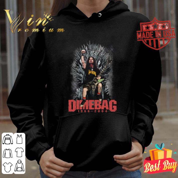 Awesome Pantera Dimebag Darrell 1966-2004 GOT shirt 9 Awesome Pantera Dimebag Darrell 1966-2004 GOT shirt
