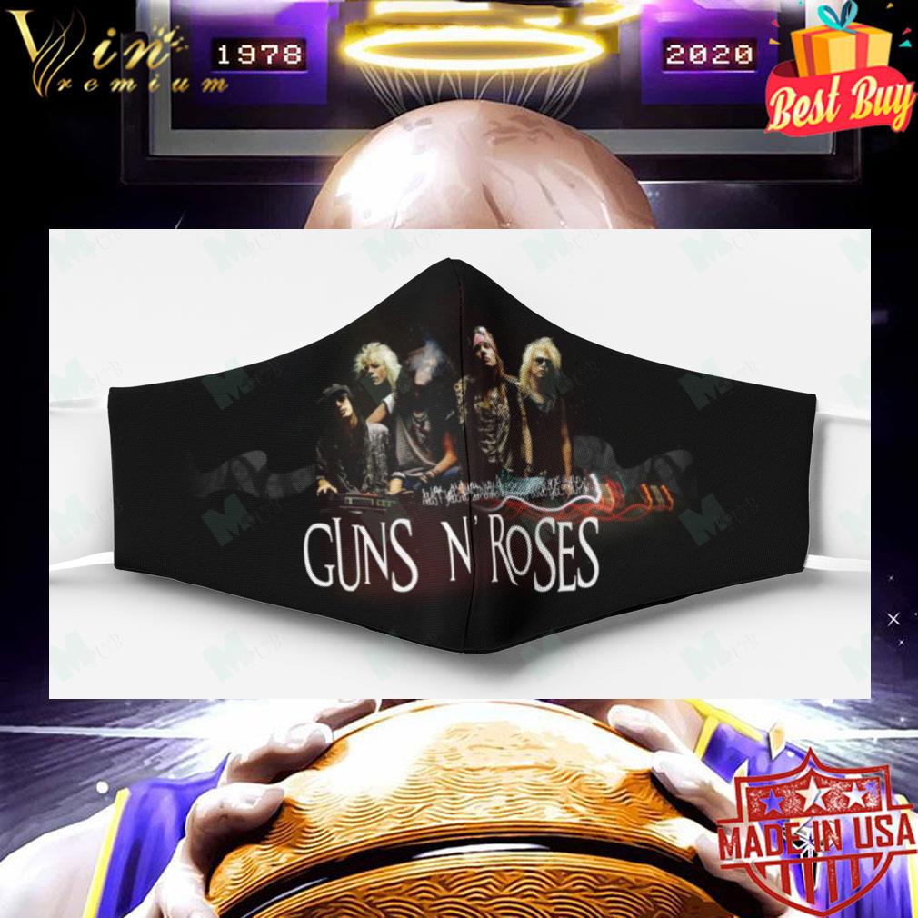 Guns N' Roses Band Member Face Mask 9 Guns N' Roses Band Member Face Mask