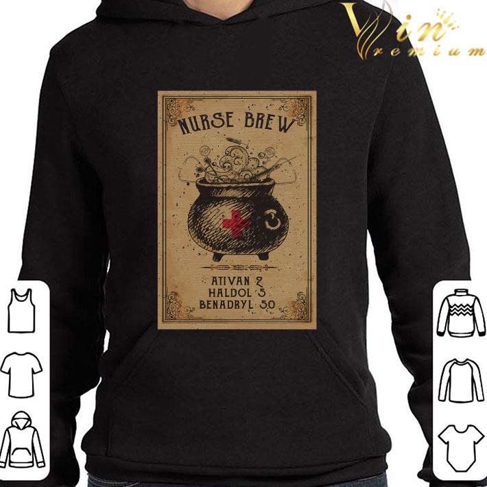 Nurse Brew Ativan Haldol Benadryl shirt 9 Nurse Brew Ativan Haldol Benadryl shirt