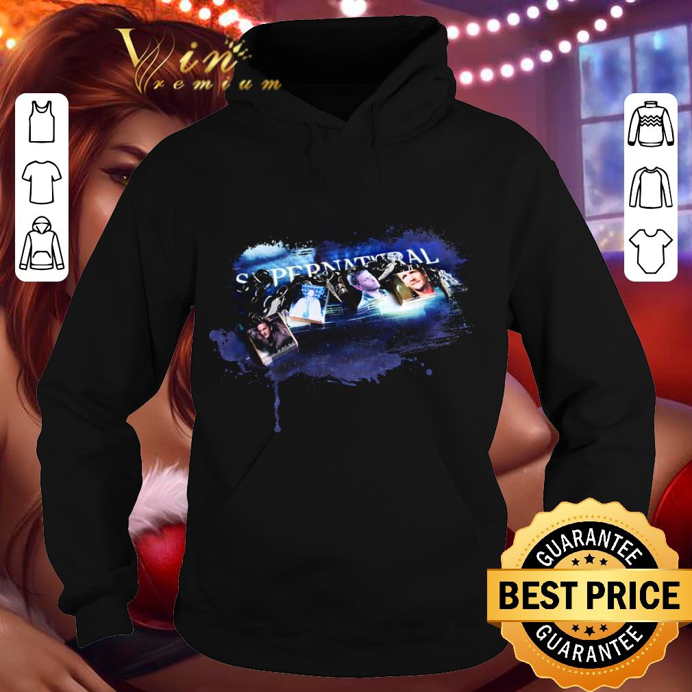 Supernatural books shirt 9 Supernatural books shirt