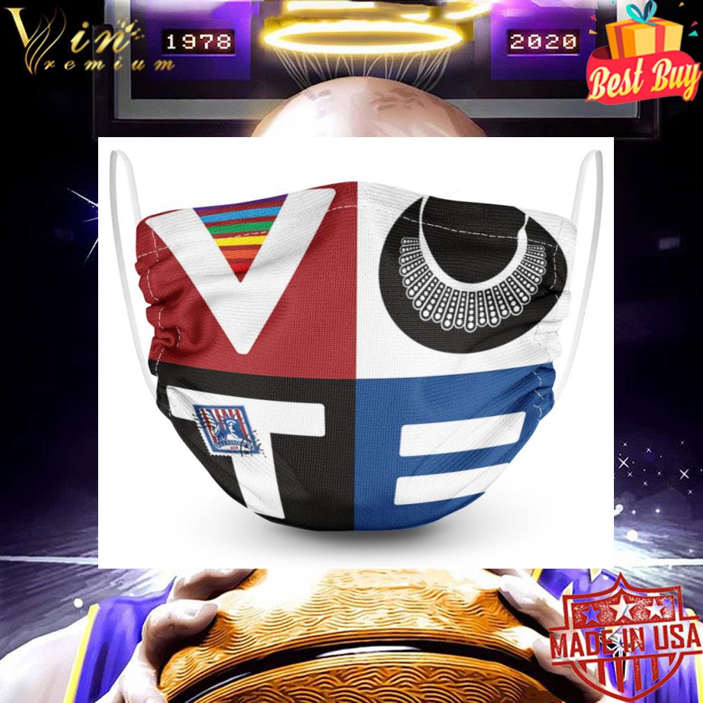 Vote Ruth Bader Ginsburg face mask 9 Vote Ruth Bader Ginsburg face mask