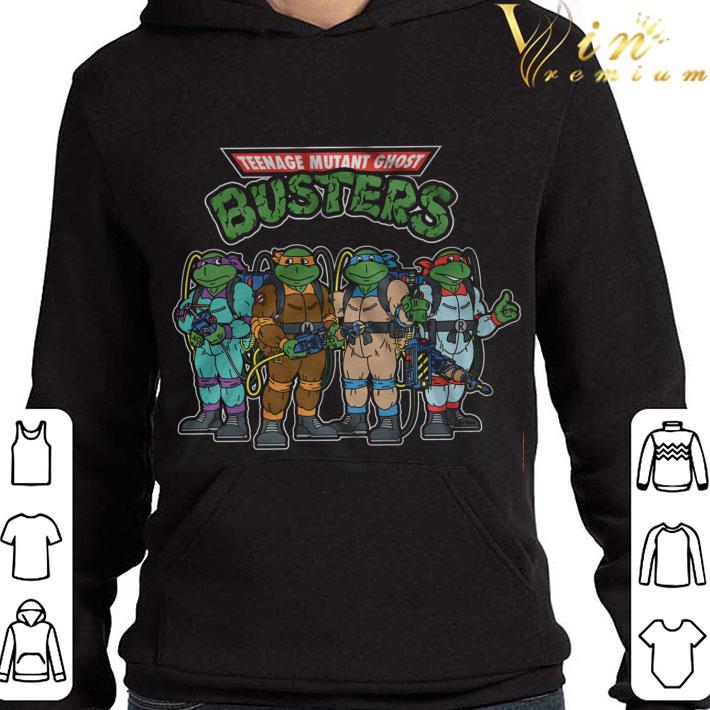 Ninja Turtles Teenage Mutant Ghostbusters shirt 9 Ninja Turtles Teenage Mutant Ghostbusters shirt