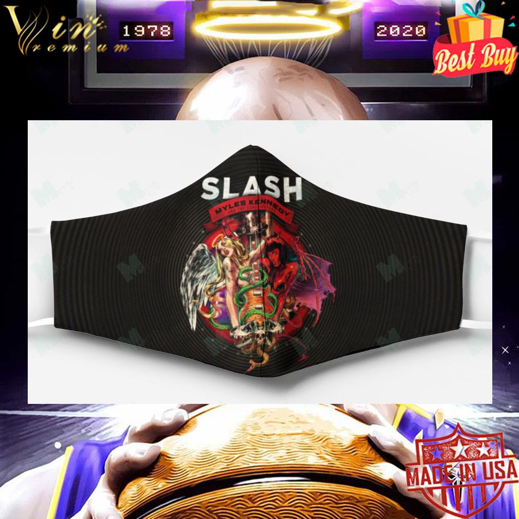 Slash Myles Kennedy Face Mask 9 Slash Myles Kennedy Face Mask