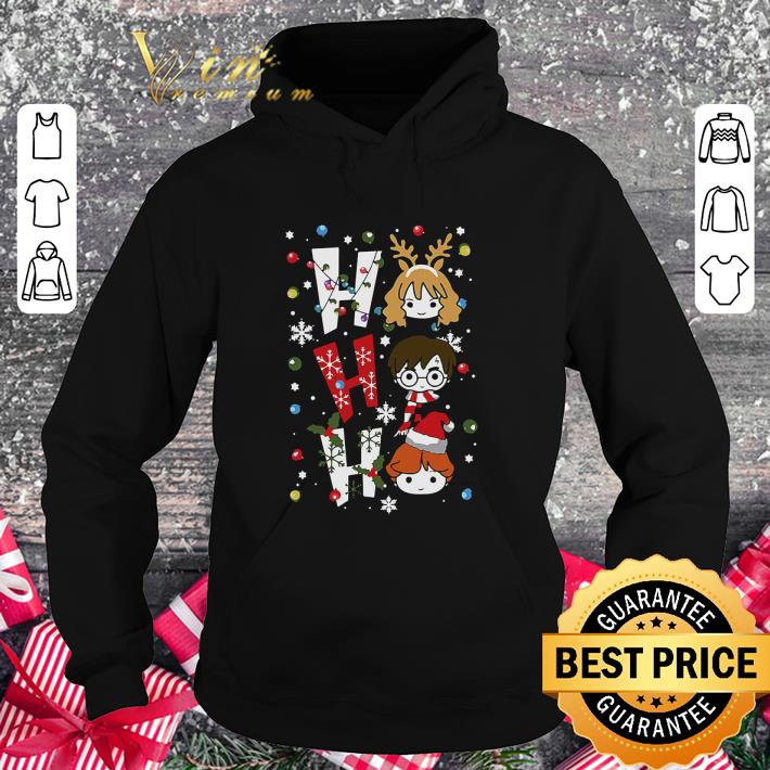 Original Ho ho ho Harry Potter characters Christmas shirt 9 Original Ho ho ho Harry Potter characters Christmas shirt