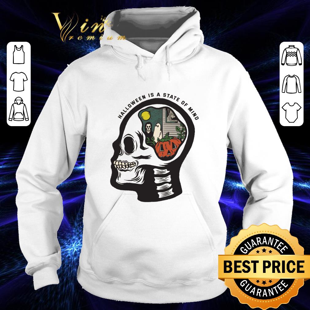 Skull halloween is a state of mind pumpkin ghost boo shirt 9 Skull halloween is a state of mind pumpkin ghost boo shirt