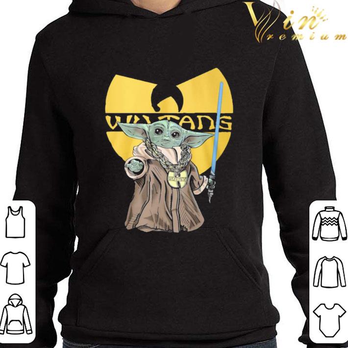 Star Wars Baby Yoda Wu-Tang Clan logo shirt 9 Star Wars Baby Yoda Wu-Tang Clan logo shirt
