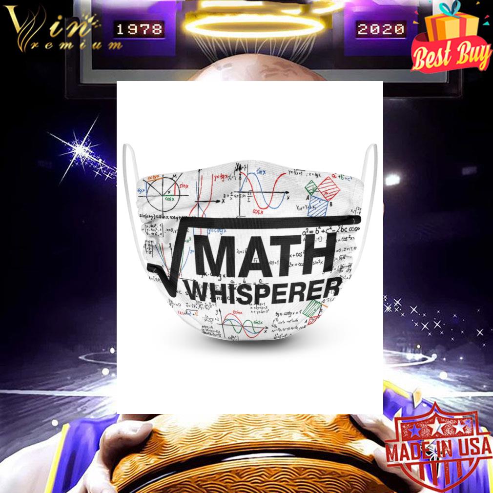 Math whisperer face mask 9 Math whisperer face mask