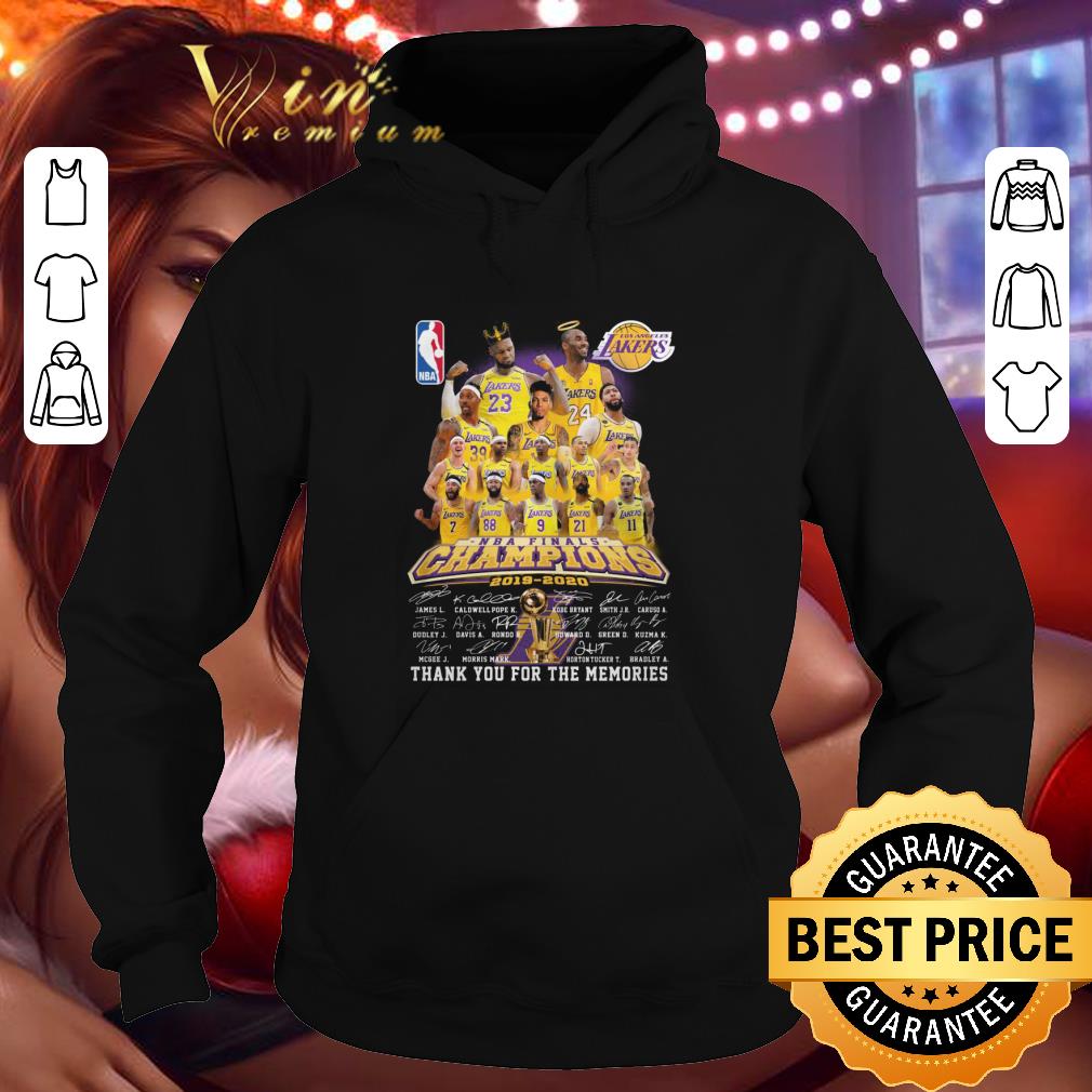Kobe Bryant Los Angeles Lakers NBA Finals Champions 2019-2020 signatures shirt 9 Kobe Bryant Los Angeles Lakers NBA Finals Champions 2019-2020 signatures shirt