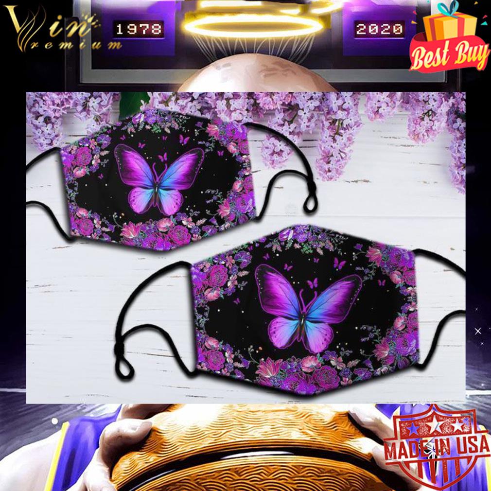 Beautiful butterfly face mask 9 Beautiful butterfly face mask