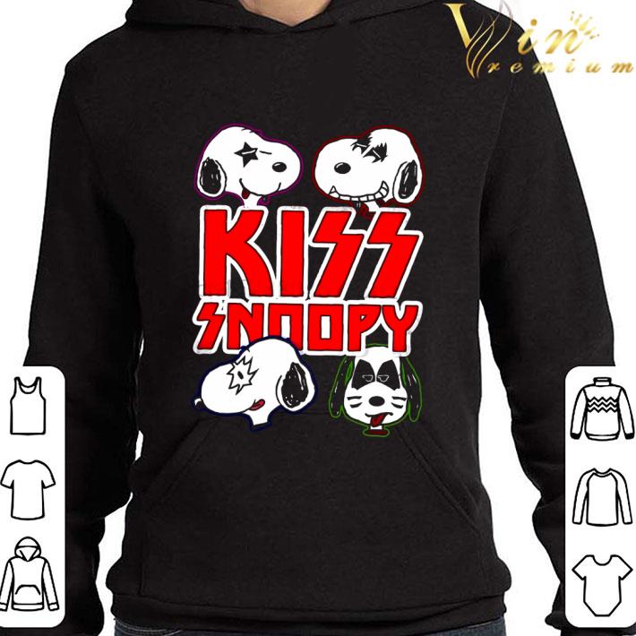 Kiss Snoopy Parody shirt 9 Kiss Snoopy Parody shirt