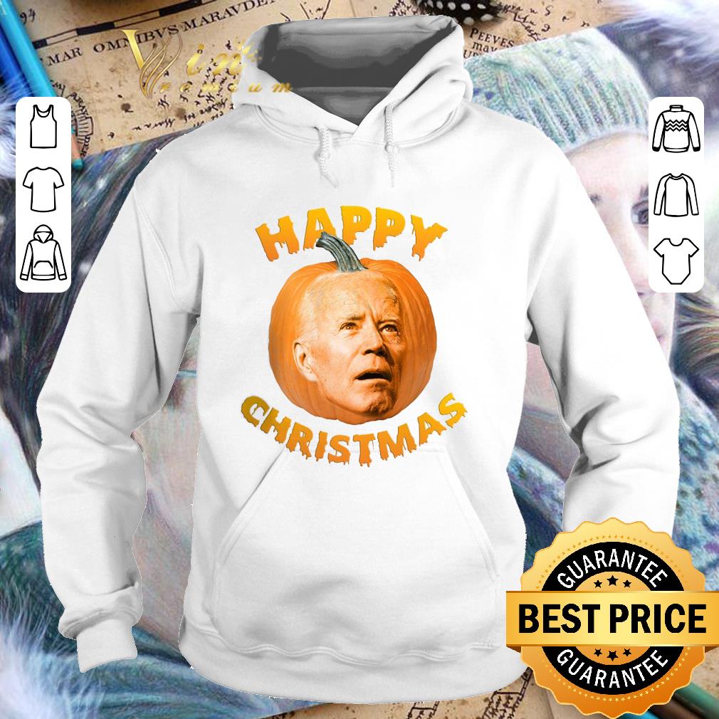 Funny Joe Biden in pumpkin happy Christmas shirt 9 Funny Joe Biden in pumpkin happy Christmas shirt