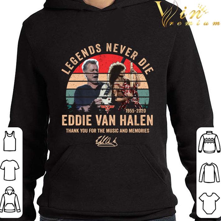 Vintage Legends Never Die Eddie Van Halen 1955-2020 Thank Music shirt 9 Vintage Legends Never Die Eddie Van Halen 1955-2020 Thank Music shirt