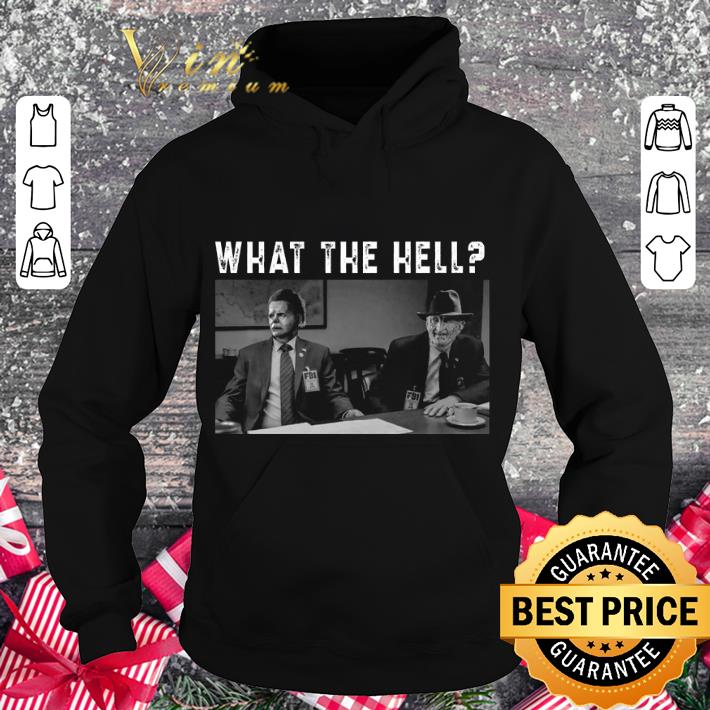Original Michael Myers And Freddy Krueger What The Hell shirt 9 Original Michael Myers And Freddy Krueger What The Hell shirt