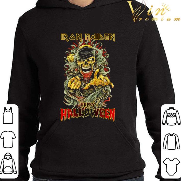 Skeleton Iron Maiden Happy Halloween shirt 9 Skeleton Iron Maiden Happy Halloween shirt
