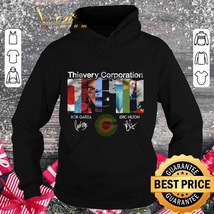 Best Thievery Corporation signatures Rob Garza Eric Hilton shirt 9 Best Thievery Corporation signatures Rob Garza Eric Hilton shirt
