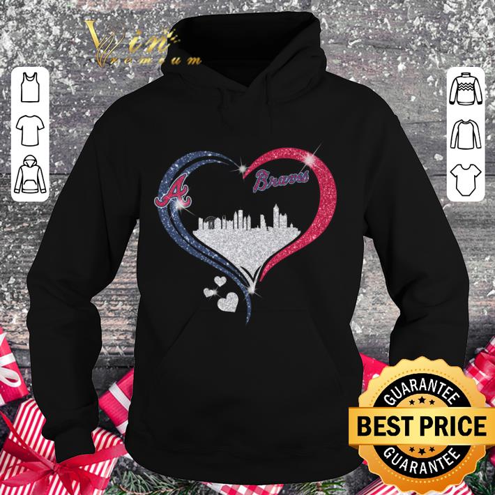 Awesome Diamond heart Atlanta Braves City shirt 9 Awesome Diamond heart Atlanta Braves City shirt