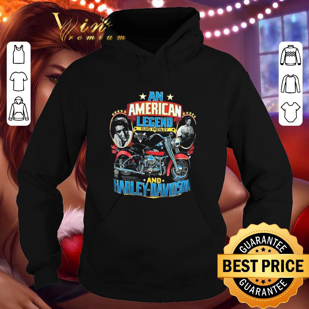 Elvis Presley An American Legend And Harley-Davidson shirt 9 Elvis Presley An American Legend And Harley-Davidson shirt