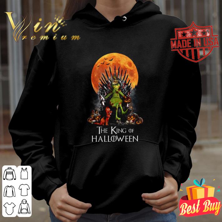 Best Grinch and Max The King Of Halloween GOT shirt 9 Best Grinch and Max The King Of Halloween GOT shirt