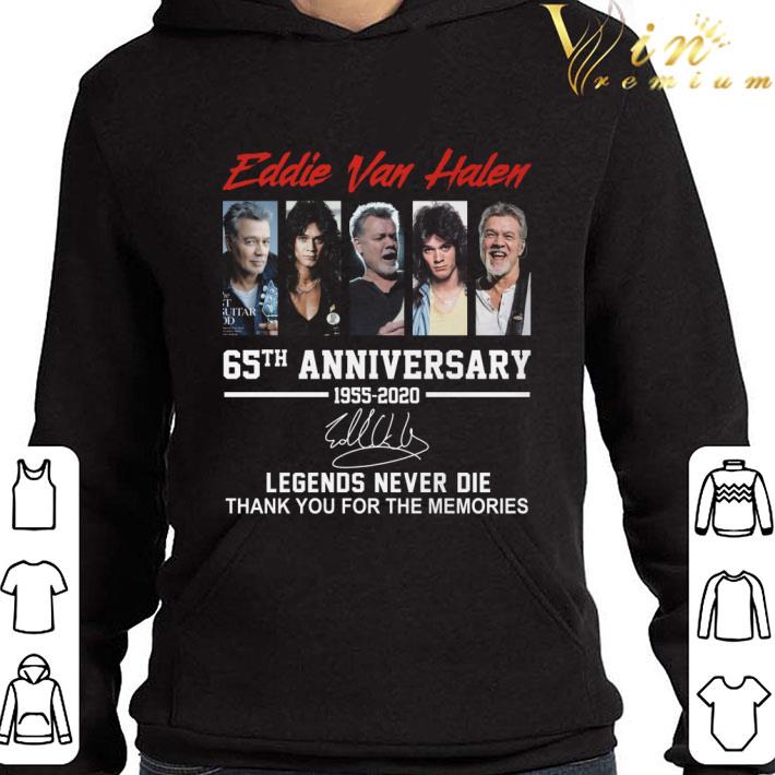 RIP Eddie Van Halen 65th anniversary 1955-2020 legends never die shirt 9 RIP Eddie Van Halen 65th anniversary 1955-2020 legends never die shirt
