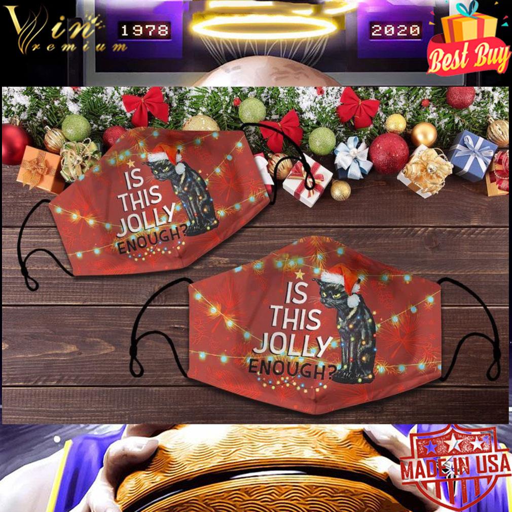 Grumpy Cat Is This Jolly Enough Christmas Face Mask 9 Grumpy Cat Is This Jolly Enough Christmas Face Mask