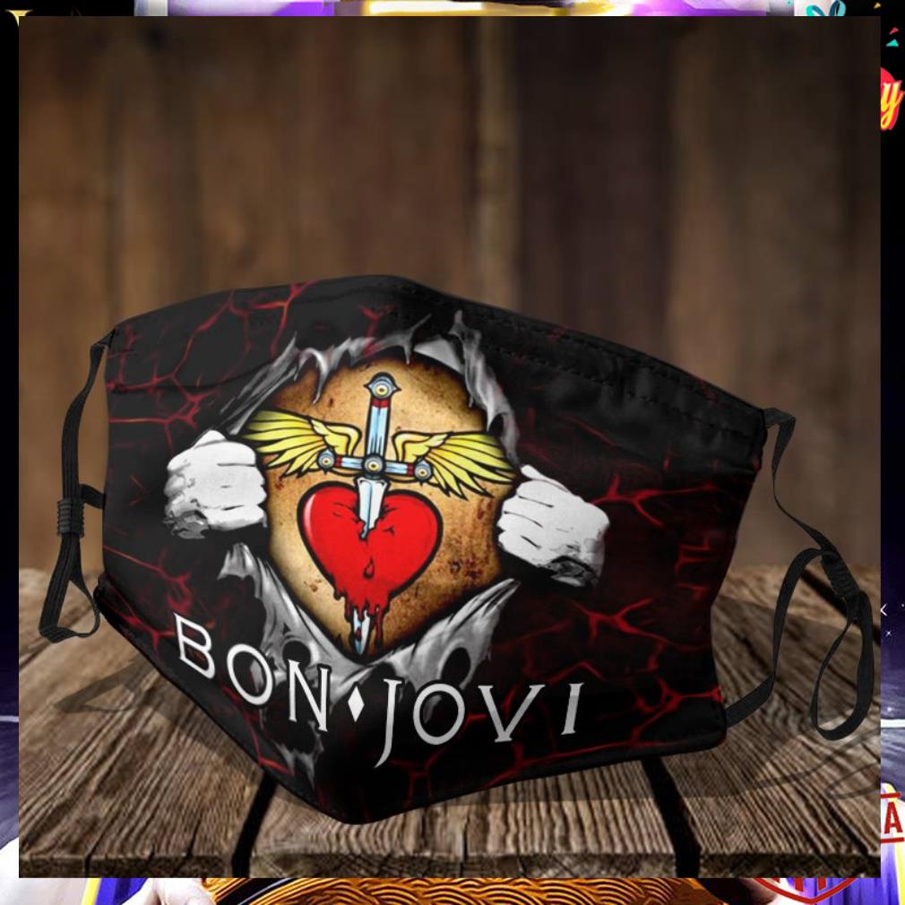 Inside Me Bon Jovi Face Mask 9 Inside Me Bon Jovi Face Mask