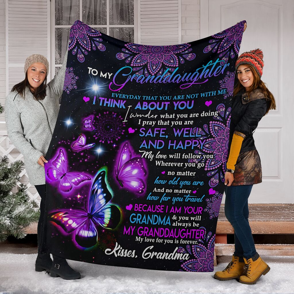 Grandma To my Granddaughter i pray that you are safe well and happy quilt blanket 9 Grandma To my Granddaughter i pray that you are safe well and happy quilt blanket