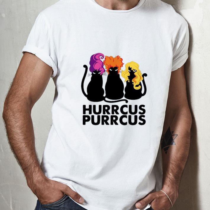 Cats Mashup Hocus Pocus Hurrcus Purrcus shirt hoodie, sweatshirt, longsleeve tee