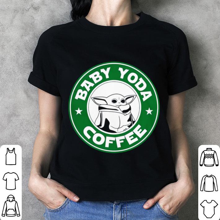 star wars coffee shirt