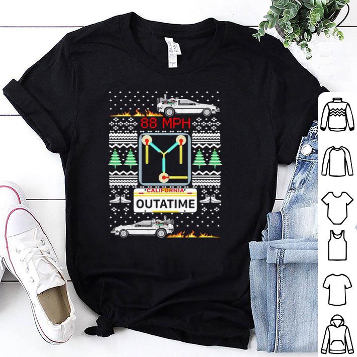 christmas sweater back to the future