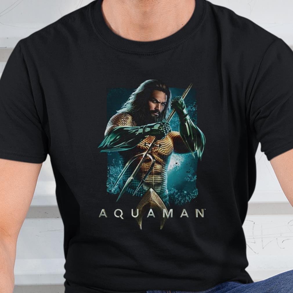 AQUAMAN Arthur Curry T-shirt