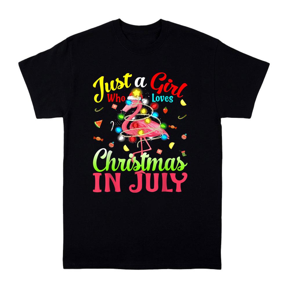 Christmas In July Watermelon Xmas Tree Summer Men Women T-shirt