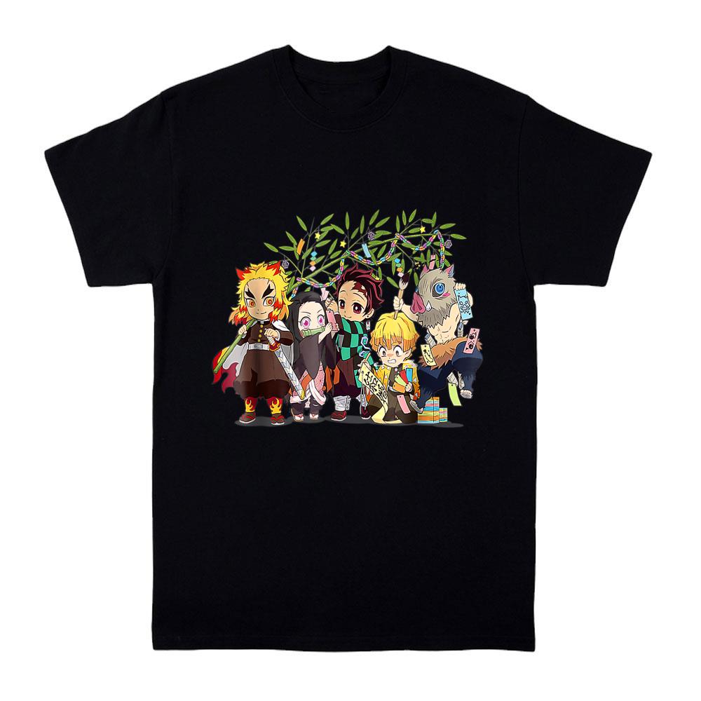 Demons Slayers Cut Team Gift for Kids Girl Boy Shirt