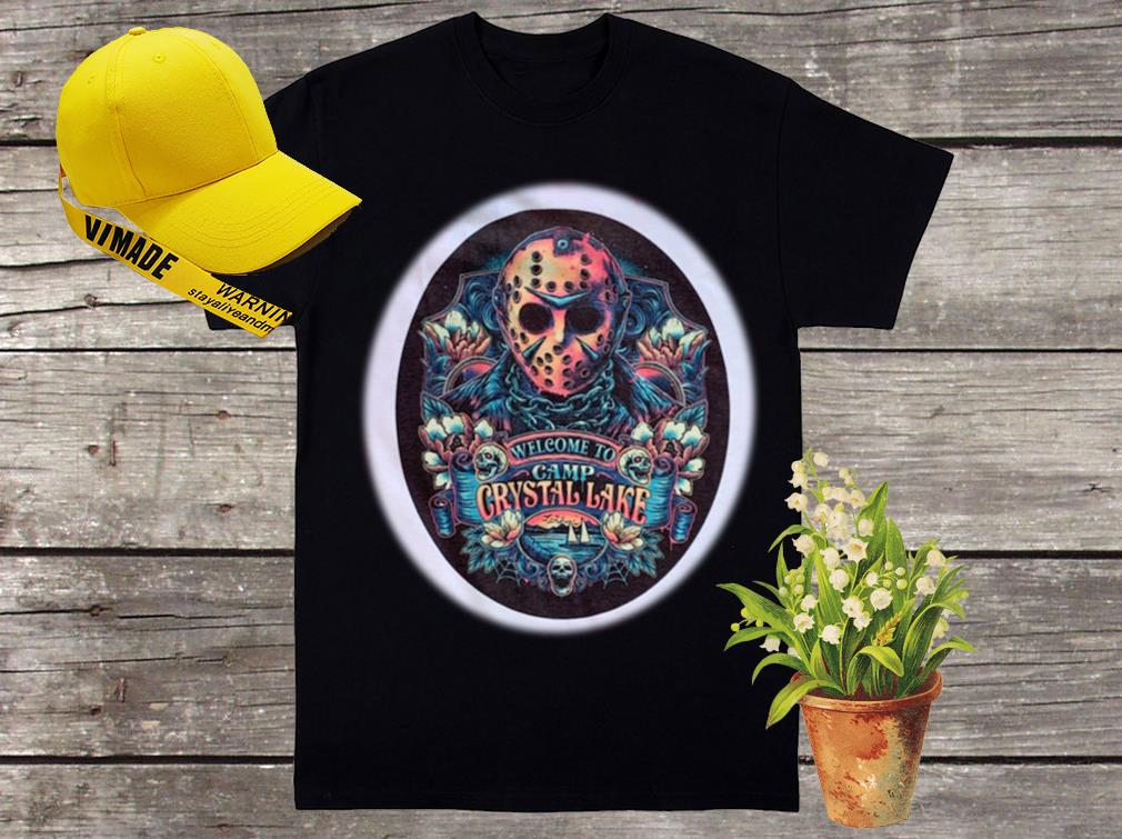 Friday The 13th Welcome To Camp Crystal Lake T-shirt