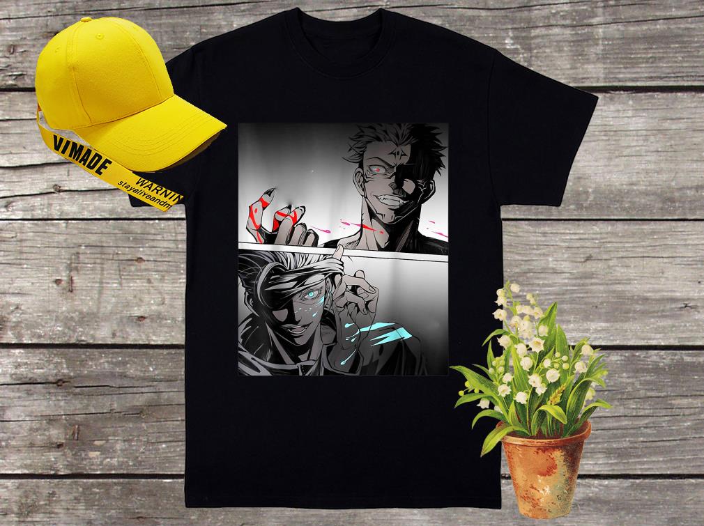 Gojos Satorus vs Sukunas Jujutsus Kaisens T-shirt