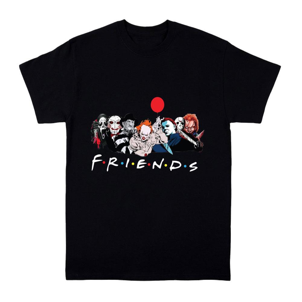 Official One Piece Luffy Team, Zoro, Chopper Shirt, Hoodies, Sweatshirt 7 T-shirt Funny Halloween for Men, Horror Friends Halloween Shirt