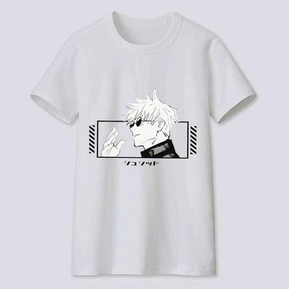 Jujutsu Kaien Satoru Gojo Sensei Jujutsu Kaien Lover Shirt tshirt - Christmas In July Watermelon Xmas Tree Summer Shirt