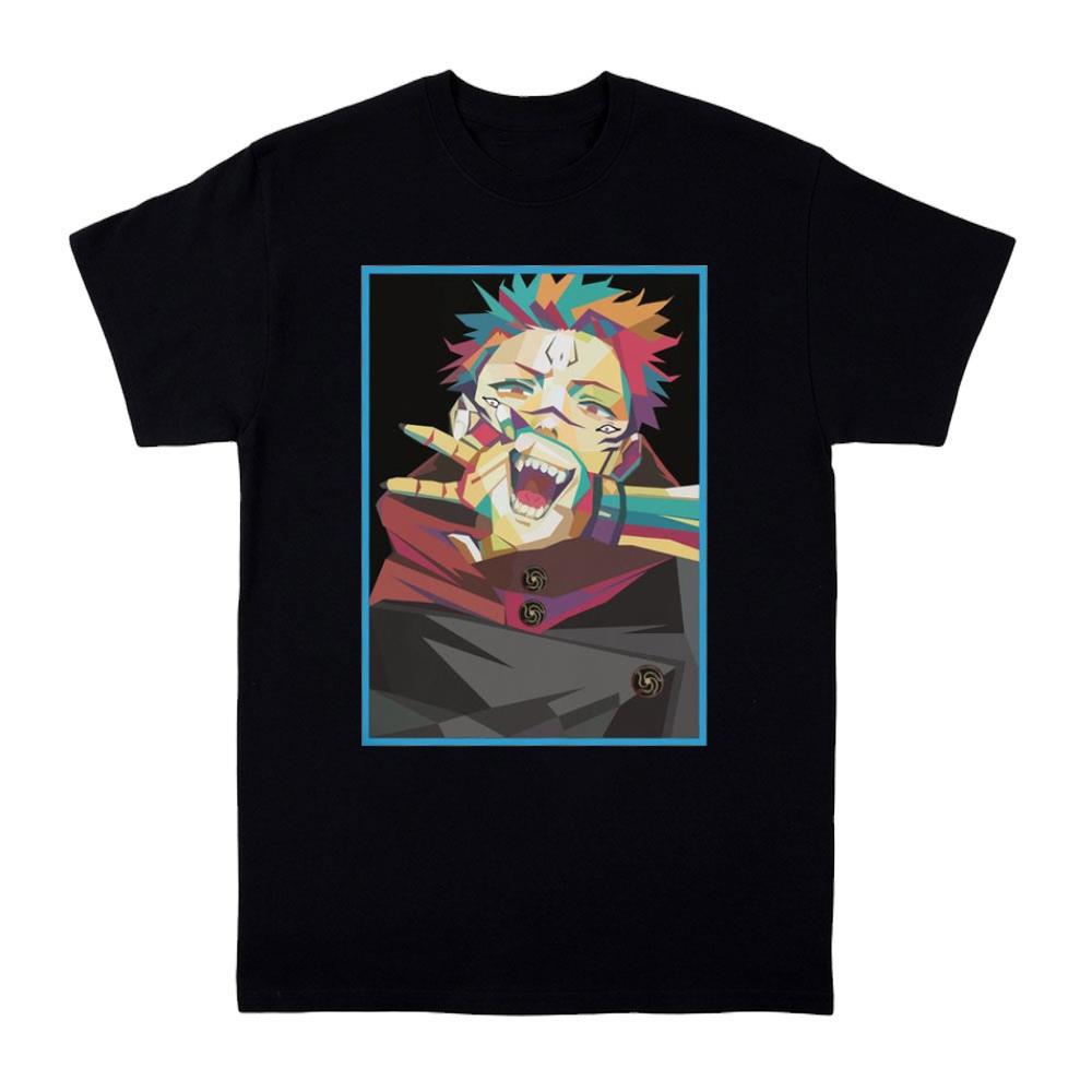 Limited One Piece Luffy, Zoro, Chopper Shirt 9 T-shirt Awesome Jujutsu Kaisen Shirt, Harajuku Jujutsu Kaisen Yuji Itadori T-shirt