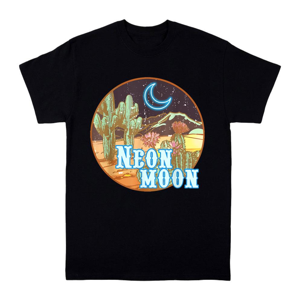 Neon Moon Retro Western 80s 90s Country Tshirt - Premium One Piece Luffy, Chopper, Zoro Shirt, Hoodies