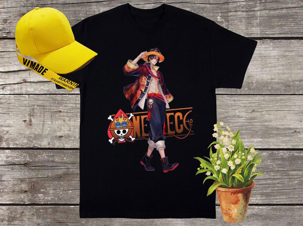 One piece Portgas D.Ace T-shirt